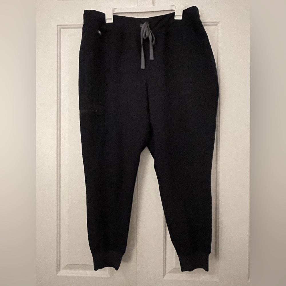 Figs Women’s Navy Zamora Jogger Scrub Pants XXL Petite